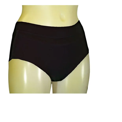 Farmacare Slip Stomia 3XL Nero Cotone 91% per Donna